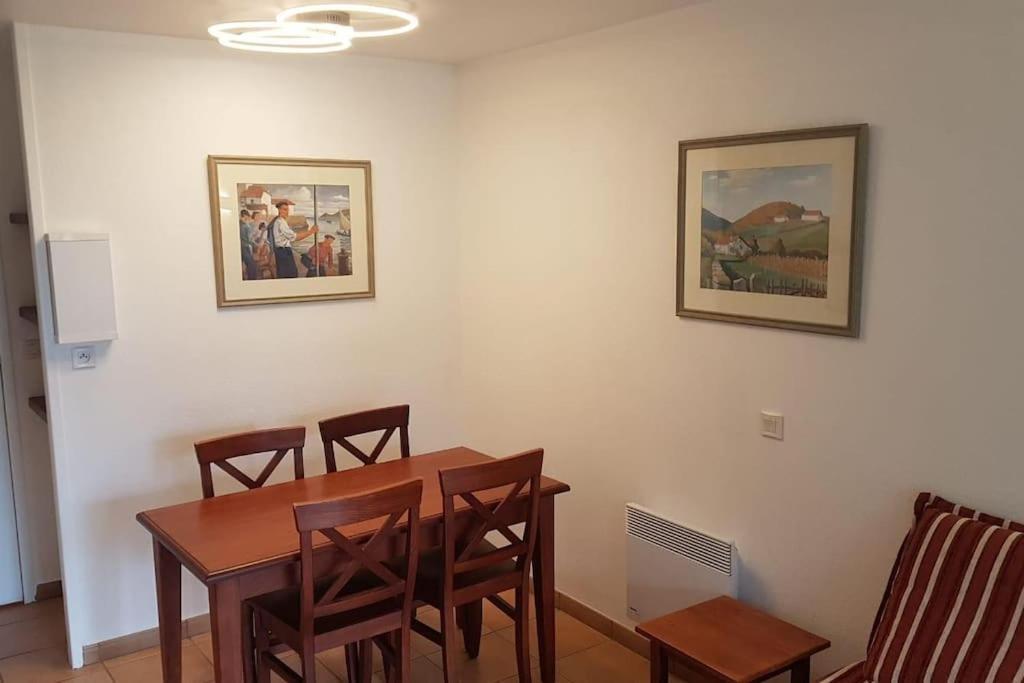 Apartmán 1-Appt Avec Piscine A St-Jean Pays-Basque Uhart-Cize Exteriér fotografie