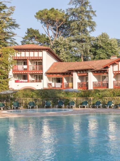 Apartmán 1-Appt Avec Piscine A St-Jean Pays-Basque Uhart-Cize Exteriér fotografie
