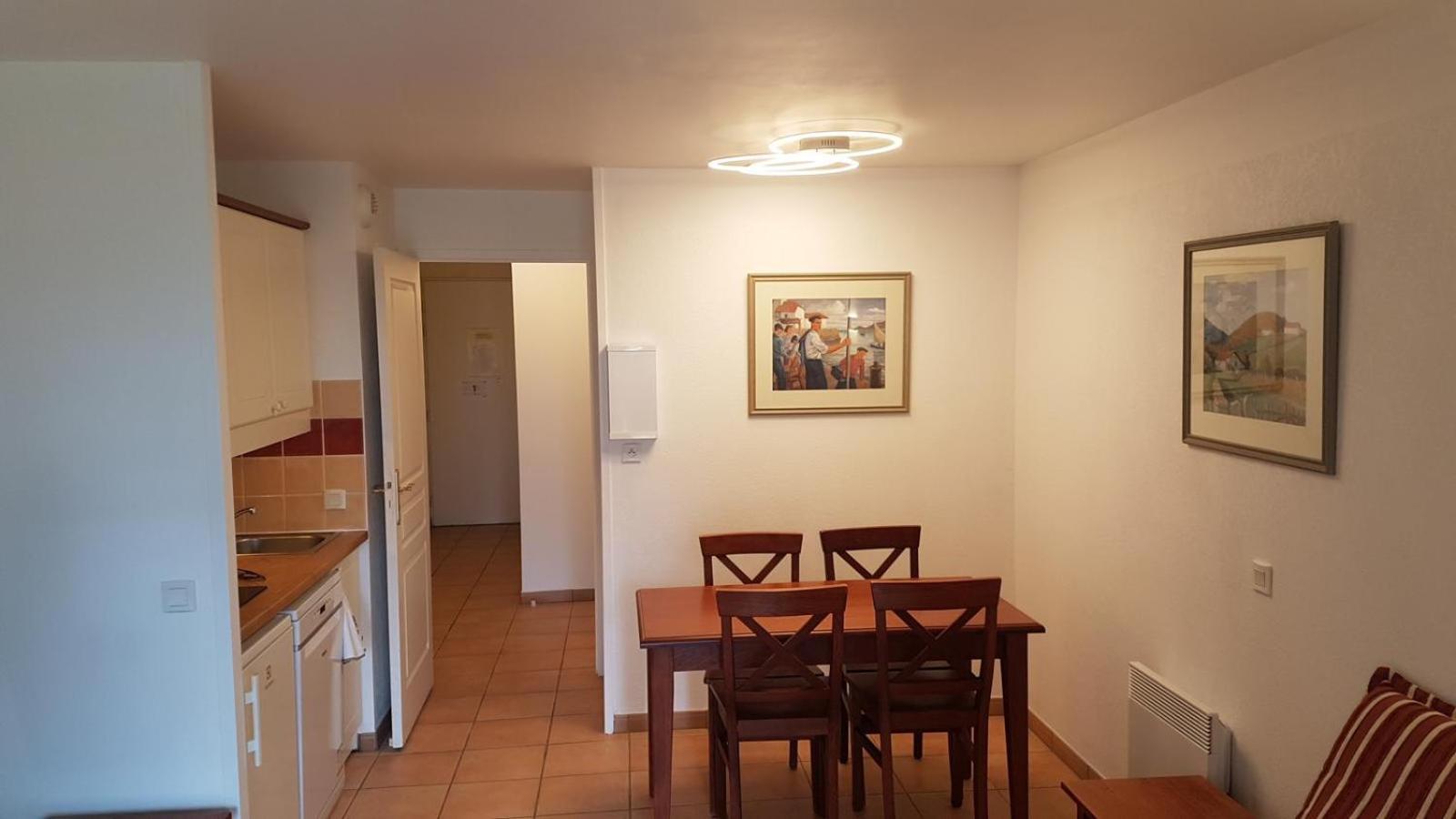 Apartmán 1-Appt Avec Piscine A St-Jean Pays-Basque Uhart-Cize Exteriér fotografie
